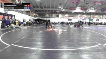 138 lbs Champ. Round 1 - Ruth Jimenez, University Of The Cumberlands vs Jacinda Espinosa, Lindenwood University
