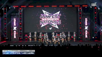 A-List Athletics - Lady Lavish [2026 L6 Senior - XSmall DAY 1] 2026 JAMfest Cheer Super Nationals