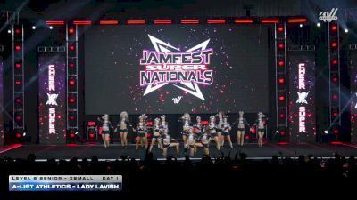 A-List Athletics - Lady Lavish [2026 L6 Senior - XSmall DAY 1] 2026 JAMfest Cheer Super Nationals