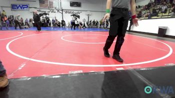 Rr Rnd 1 - Jackson Wyatt, Hulbert vs Quintez Maxwell, HURRICANE WRESTLING ACADEMY