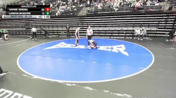 6A 135 lbs Cons. Semi - London Mcentire, Corner Canyon vs Sophie Venema, Herriman