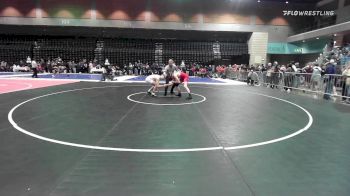 138 lbs Consi Of 16 #1 - Colton Silva, Oakdale vs Banks Love, Bingham