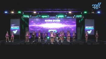 Maine Stars - Maine Stars Savage [2024 L5 Senior Coed - D2 Day 2] 2024 Spirit Fest Grand Nationals