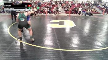 173-178 lbs Round 4 - Jj Byerly, Douglas vs Henry Daher, Fossil Ridge