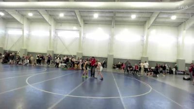 83 lbs Cons. Round 5 - Beau Balliett, RWC - Roy Wrestling Club vs Stetson Bowen, Team Prestige Wrestling