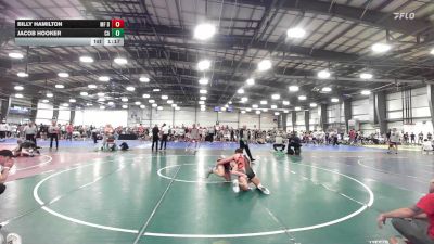 145 lbs Rr Rnd 1 - Billy Hamilton, MF Dynasty Black - HSB vs Jacob Hooker, Combat Athletics - HSB