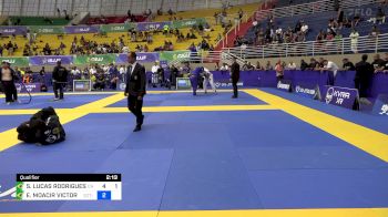SEBASTIAO LUCAS RODRIGUES LOPES vs EDIELSON MOACIR VICTOR SANTIAGO 2024 Brasileiro Jiu-Jitsu IBJJF