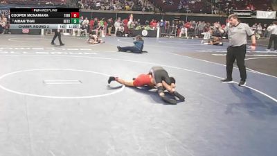 D 1 113 lbs Champ. Round 2 - Aidan Thai, Dutchtown vs Cooper Mcnamara, Terrebonne