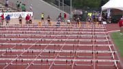 High School Girls' 100m Hurdles 4A, Finals 1
