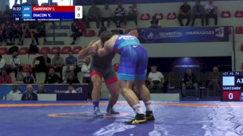 74 kg Qualif. - Imam Ganishov, Individual Neutral Athletes vs Vasile Diacon, Moldova