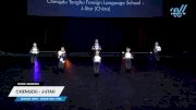 Chengdu - J-Star (China) [2025 WSPC - Junior High - Pom Exhibition] 2025 UDA National Dance Team Championship