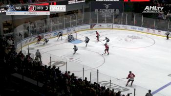 Replay: Away - 2025 Manitoba vs Rockford | Mar 29 @ 6 PM