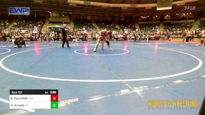 135 lbs Consi Of 8 #2 - Blake Konichek, Prairie Du Chien vs Hunter Arnold, Valiant Prep