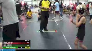 49 lbs Round 4 (6 Team) - Liam King, Missouri Gold vs Joey Graham, Indiana Outlaws