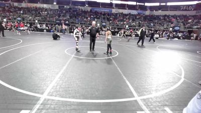 92 lbs Round Of 16 - Kingston Ferguson, Fulton Hornets vs Jase Adkins, Purler Wrestling Academy