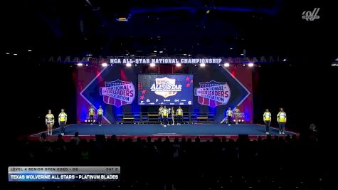 Texas Wolverine All Stars - Platinum Blades [2026 L4 Senior Open Coed - D2 Day 2] 2026 NCA All-Star National Championship
