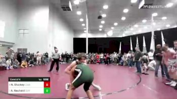 105 lbs Consi Of 8 #1 - Josiah Hippensteel, Big Spring vs Cristian Marquez, Biglerville