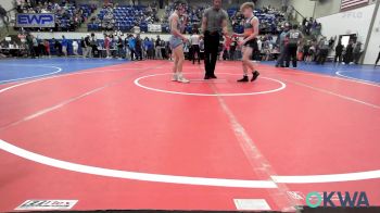 110 lbs 3rd Place - Miles Allen, Barnsdall vs Blaike Ivie, Salina Wrestling Club