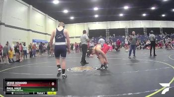 200 lbs Semifinal - Paul Hale, Southern Wolves vs Jesse Howard, Team Palmetto