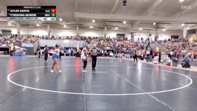 Girls 185 lbs Cons. Round 2 - JayLee Garcia, Cleveland High School vs Tyrenoria Munene, Northwest High School