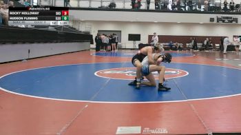 157 lbs 1st Place Match - Rocky Holloway, Social Circle vs Hudson Fleming, Elbert County