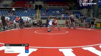 152 lbs Rnd Of 32 - Joshua Rassi, Utah vs Steven Villalobos, Florida