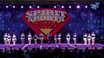 Island Cheer - Blue Crew [2024 L2 Junior - D2 - Small Day 2] 2024 Spirit Sports Worcester Nationals