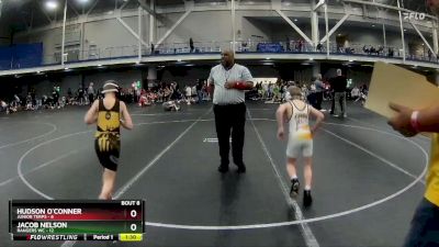 60 lbs Round 3 (6 Team) - Easton Armstrong, Rangers WC vs Dylan McGettigan, Junior Terps