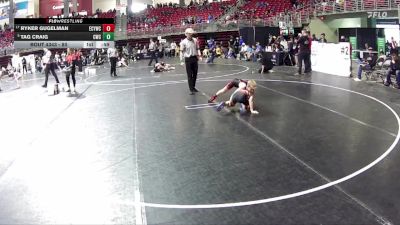 80 lbs Cons. Round 5 - Tag Craig, Cozad Wrestling Club vs Ryker Gugelman, Elm Creek Youth Wrestling Club