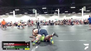 285 lbs Round 2 (4 Team) - Tommy Borgia, Iron Horse Gold vs Raynard Kanu, Headhunters Black