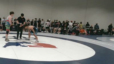 80 kg Champ. Rd Of 64 - Nolan Ferrell, Askren Wrestling Academy vs Jayden O'Farrill, M2 Training Center