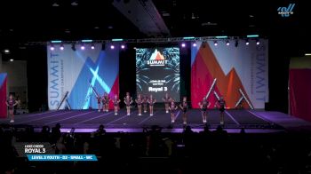 Luxe Cheer - Royal 3 [2025 L3 Youth - D2 - Small - WC Day 2] 2025 The Youth Summit