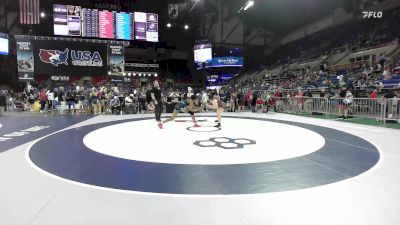 155 lbs Cons. Semis - Juliet Alt, PA vs Amalia Djoumessi, IA