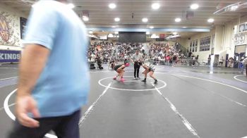 120 lbs Cons. Round 3 - Malia Anacleto, Los Alamitos vs Alexandria Gonzales, Quartz Hill
