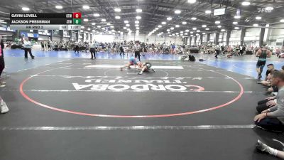 105 lbs Rr Rnd 3 - Gavin Lovell, CTWHALE Orca - MS vs Jackson Pressman, Shore Thing Surf - MS