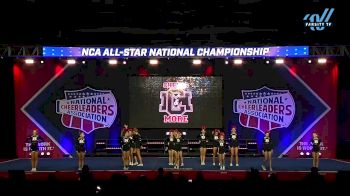 Cheers & More - Rubies [2025 L4 Junior - D2 - Small Day 2] 2025 NCA All-Star National Championship