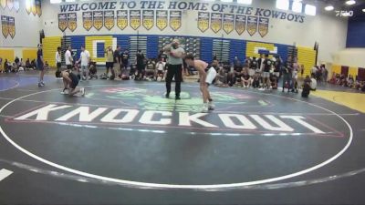 126 lbs Round 2 (8 Team) - Leland Flaherty, Talon WC vs Jacob Vo, Buchholz