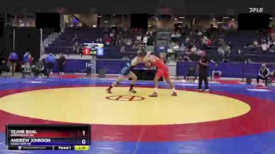 92 kg Semifinal - Tejvir Boal, Independent WC vs Andrew Johnson, Saskatoon WC