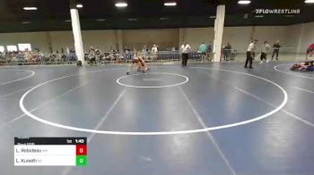 126 lbs Round Of 64 - Landon Robideau, MN vs Luke Kunath, NC