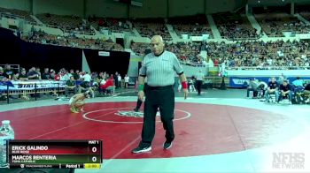 D4-106 lbs Semifinal - Erick Galindo, Blue Ridge vs Marcos Renteria, Yuma Catholic