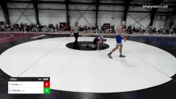 133 lbs Consi Of 8 #1 - Tyler Crew, New York University vs Corey Haney, US Merchant Marine Academy