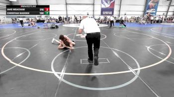 126 lbs Rr Rnd 2 - Gabe Umstead, FORGE H/S 1 vs Tommy Oswalt, TNWC Black