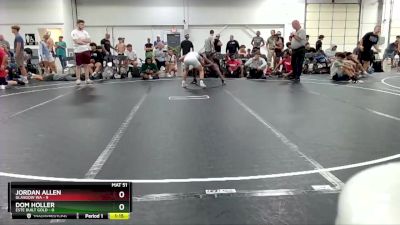 126 lbs Round 2 (4 Team) - Dom Holler, Este Built Gold vs Jordan Allen, Glasgow WA