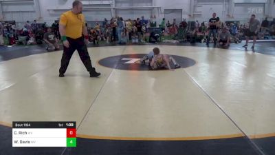 55-B lbs Consi Of 4 - Camden Rich, WV vs Westen Davis, WV