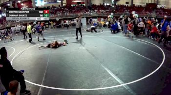 70 lbs Cons. Round 2 - Craven Santifer, Tekamah Herman Wrestling Club vs Gunnar Shultz, Scottsbluff Wrestling Club