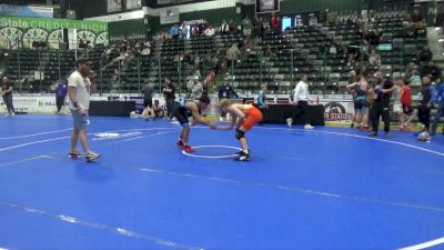 132 lbs 3rd Place Match - Mason Shirk, Big Game Wrestling Club vs Caleb Arroyo, Moen Wrestling Academy