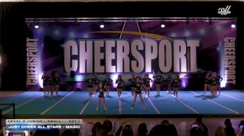 Just Cheer All Stars - Magic [2026 L2 Junior - Small Day 1] 2026 CHEERSPORT Toms River Classic