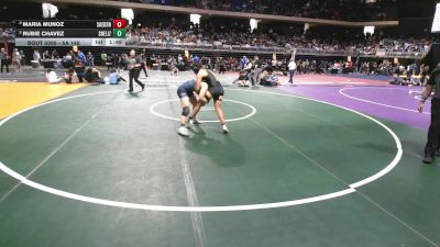 5A 145 lbs Semifinal - Maria Munoz, San Antonio Edison vs Rubie Chavez, San Elizario
