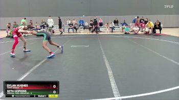 92 lbs Round 1 (10 Team) - Dylan Hughes, Terps Xpress vs Seth Hopkins, Virginia Team Predator