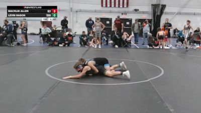 76 lbs Round 5 (6 Team) - Macklin Allen, Revival vs Levin Nason, Team Blue Hens